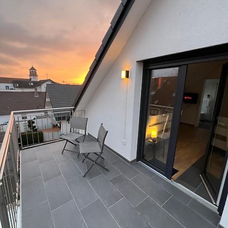 Charmantes Studio-Apartment Im Herzen Von Neureut - Fussbodenheizung, Regendusche, Waschmaschine, Stellplatz Karlsruhe Exteriér fotografie