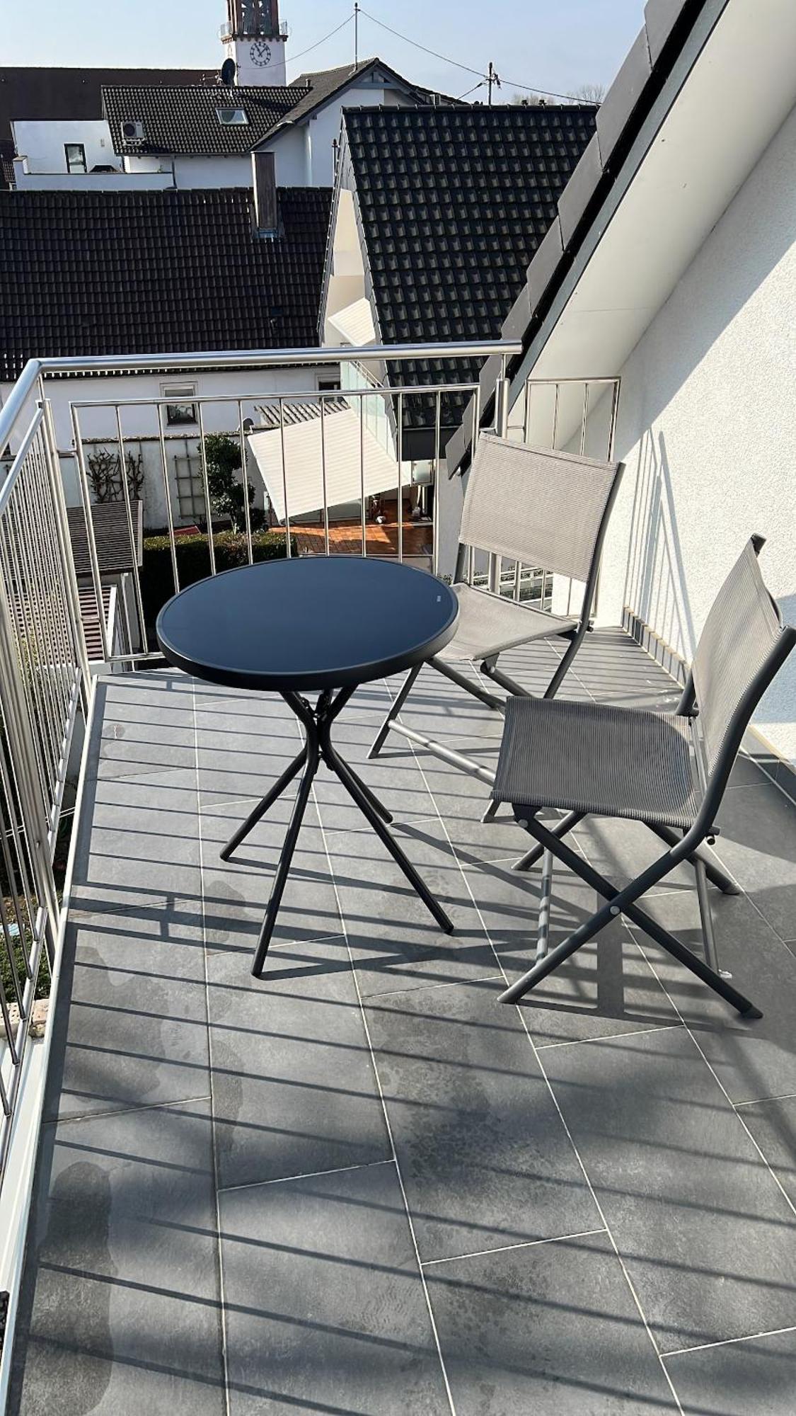 Charmantes Studio-Apartment Im Herzen Von Neureut - Fussbodenheizung, Regendusche, Waschmaschine, Stellplatz Karlsruhe Exteriér fotografie