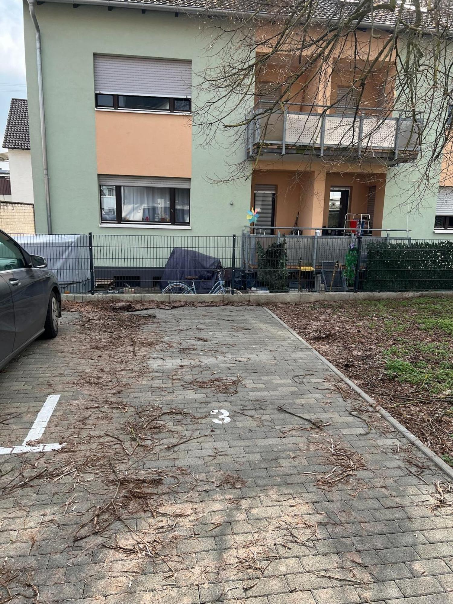 Charmantes Studio-Apartment Im Herzen Von Neureut - Fussbodenheizung, Regendusche, Waschmaschine, Stellplatz Karlsruhe Exteriér fotografie